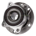 2X Front Wheel Hub Bearing with Tone Ring ABS Sensor for Chrysler 200 (2015–2017)