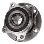 2X Front Wheel Hub Bearing with Tone Ring ABS Sensor for Chrysler 200 (2015–2017)