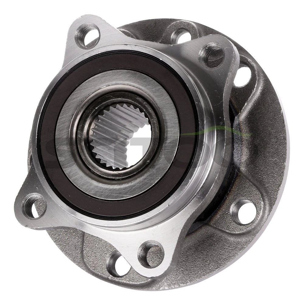2X Front Wheel Hub Bearing with Tone Ring ABS Sensor for Chrysler 200 (2015–2017)