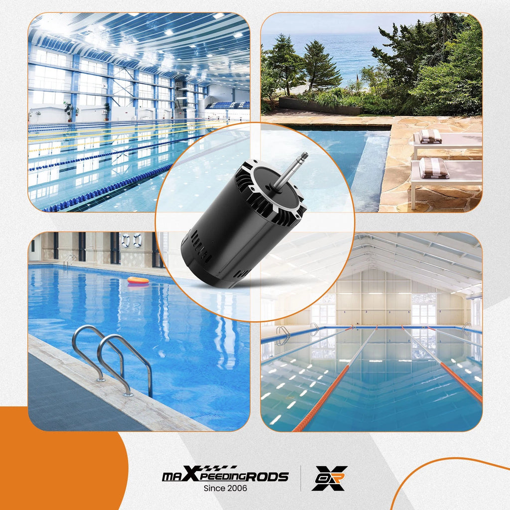 Pool Booster Pump for Polaris PB4-60 (0.75HP, 230V)
