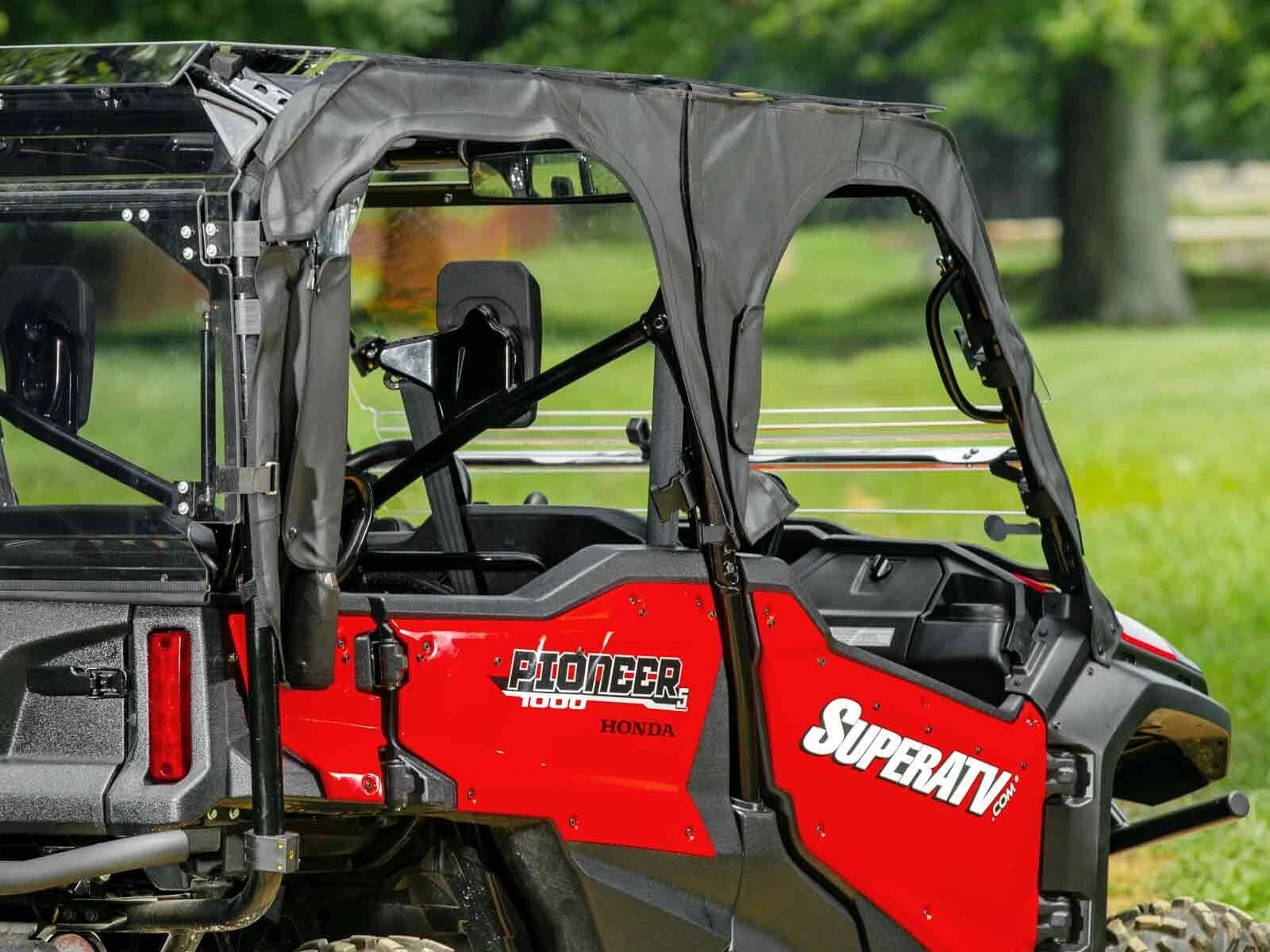 SuperATV Primal Soft Cab Enclosure Doors for Honda Pioneer 1000-5 (2016–2023)
