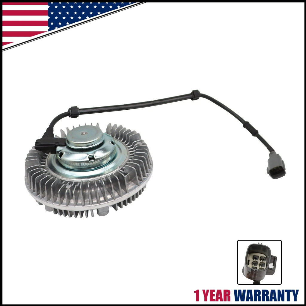 Electric Radiator Cooling Fan Clutch for Dodge Ram 2500 3500 (1994–2002)