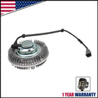 Electric Radiator Cooling Fan Clutch for Dodge Ram 2500 3500 (1994–2002)
