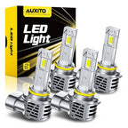 AUXITO 9005 9006 LED Headlight Bulbs for Universal Fit