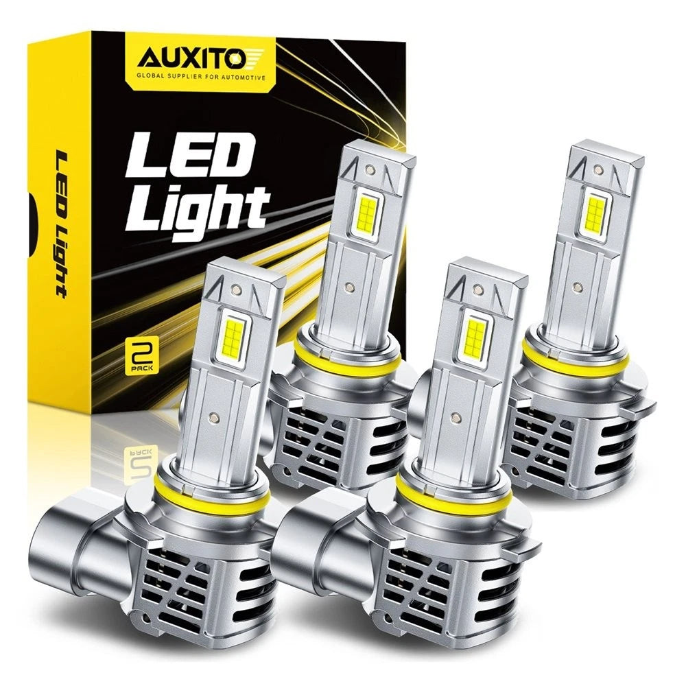 AUXITO 9005 9006 LED Headlight Bulbs for Universal Fit