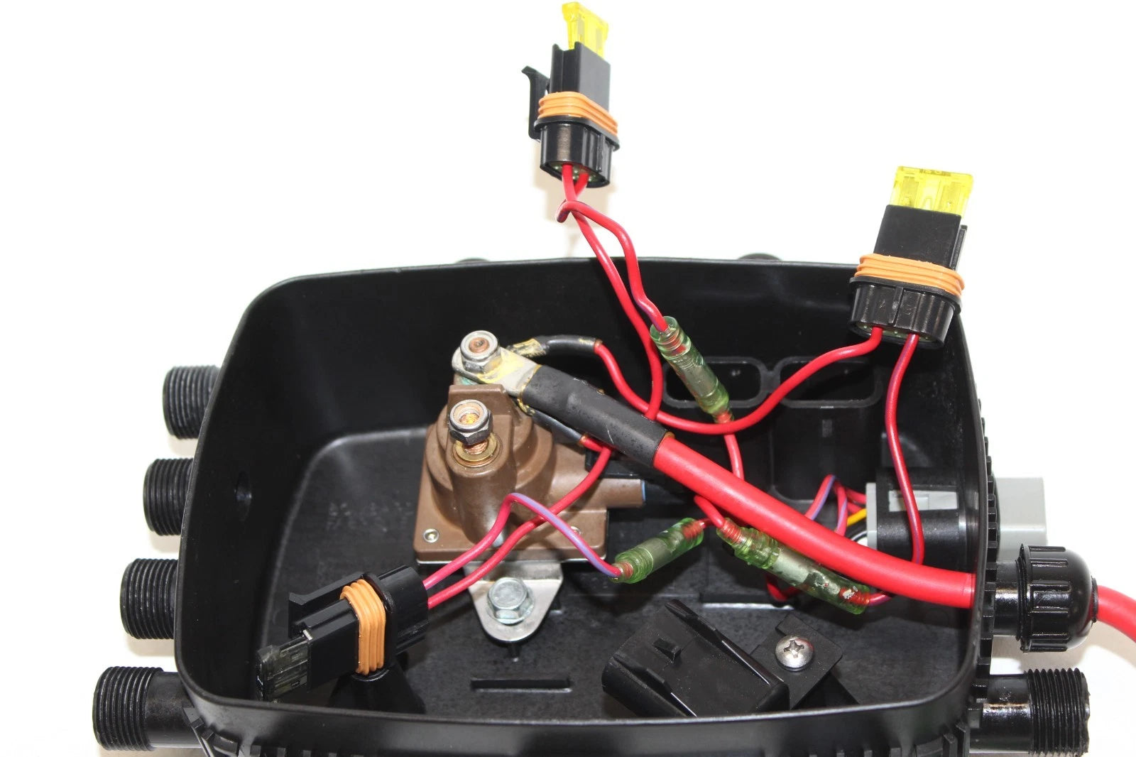 Rear Electrical Box Ebox Base for Sea-Doo GTX GTI RX RFI 787/800 (2001–2003) 278001712