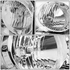 Passenger Side Headlight for Dodge Ram (2007–2010) Chrome