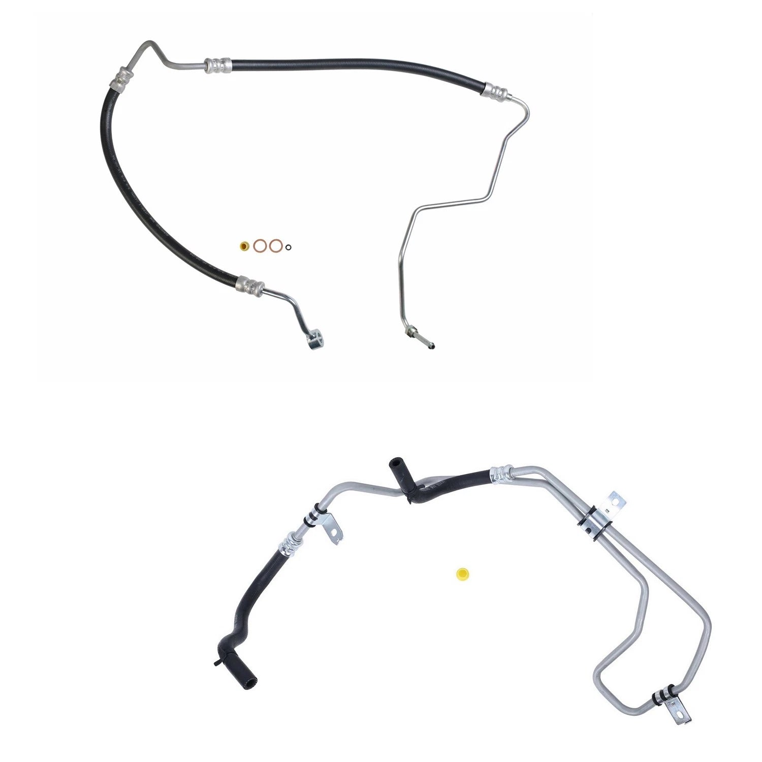 Sunsong Power Steering Pressure & Return Line Hose Kit for Kia Optima (2011–2015)