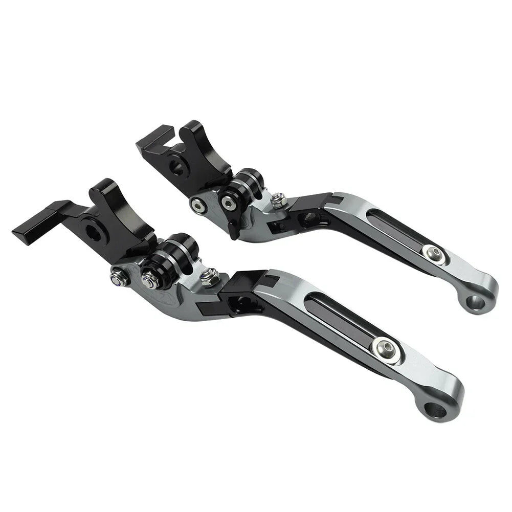 CNC Extendable Brake Clutch Levers for Kawasaki Ninja 125 250 Z125 Z250