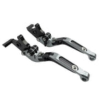 CNC Extendable Brake Clutch Levers for Kawasaki Ninja 125 250 Z125 Z250