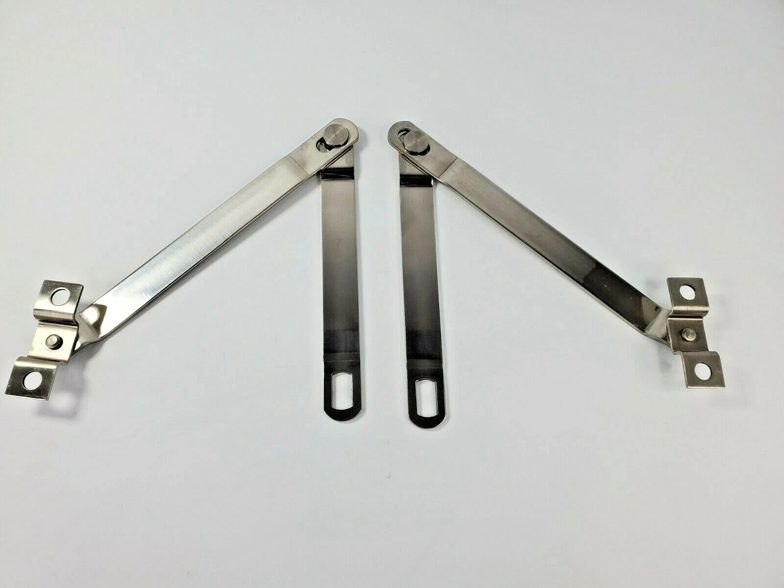 Stainless Tailgate Linkage Replacement Supports Hinges for Ford Truck (1964–1972)