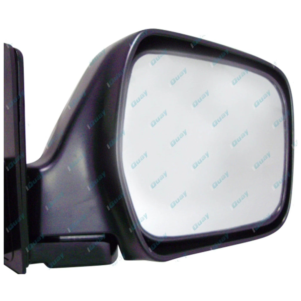 RH Black Electric Door Mirror for Toyota Landcruiser 80 Series (1990-1997)
