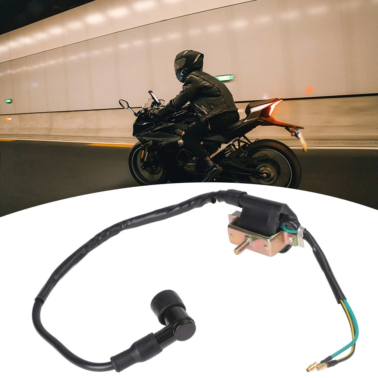 12V Ignition Coil for 50CC 70CC 90CC 110CC 125CC ATVs