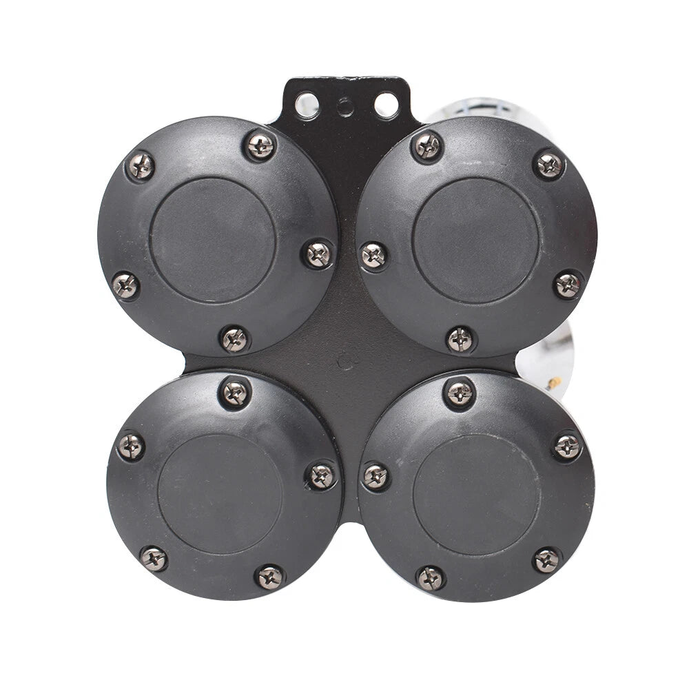 Set of 4 Loud Air Horns for Truck RV Boat (150 dB)