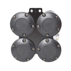 Set of 4 Loud Air Horns for Truck RV Boat (150 dB)