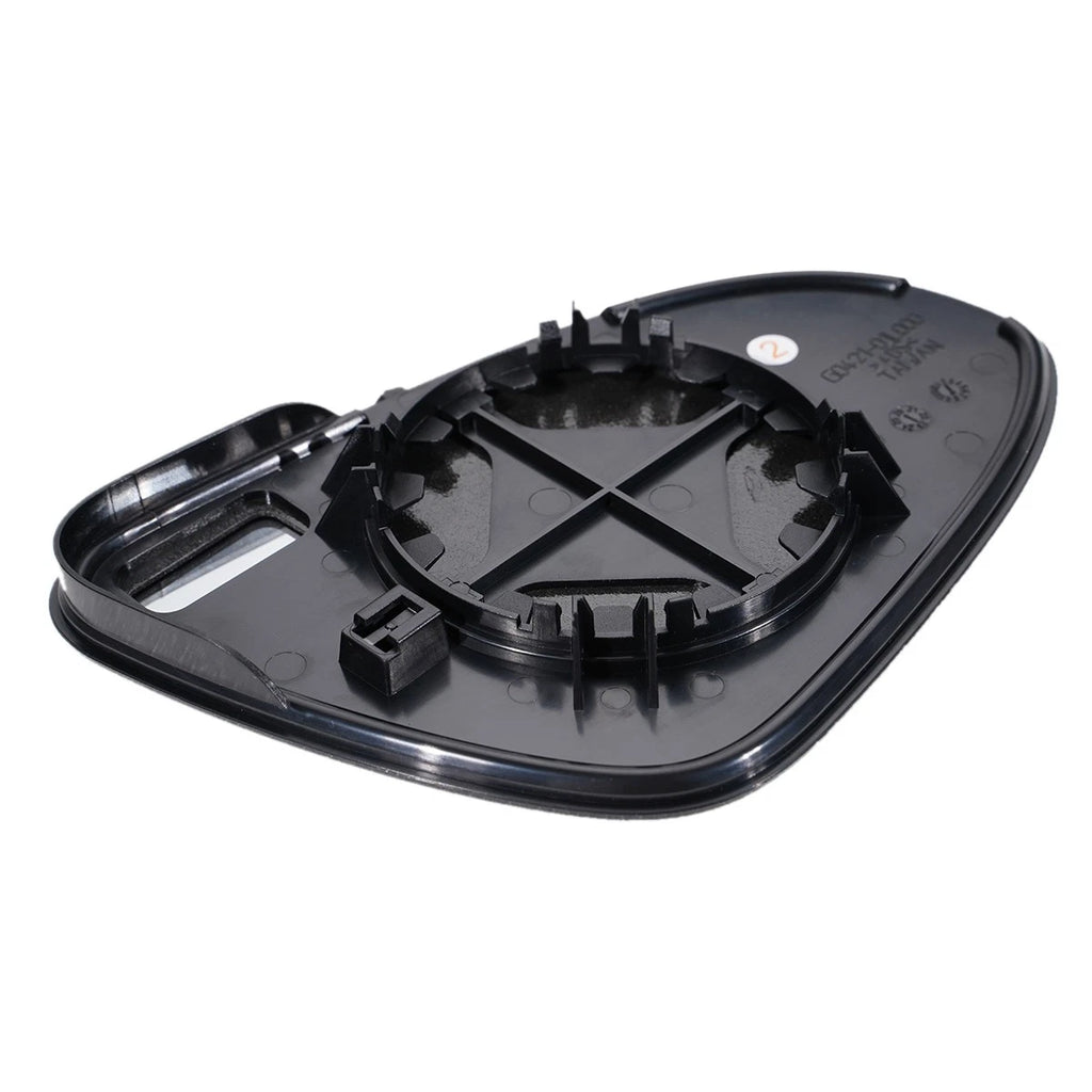 Left Powered Mirror Glass for Toyota Corolla (2014–2019)