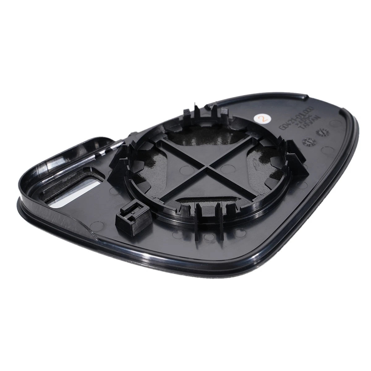 Left Powered Mirror Glass for Toyota Corolla (2014–2019)