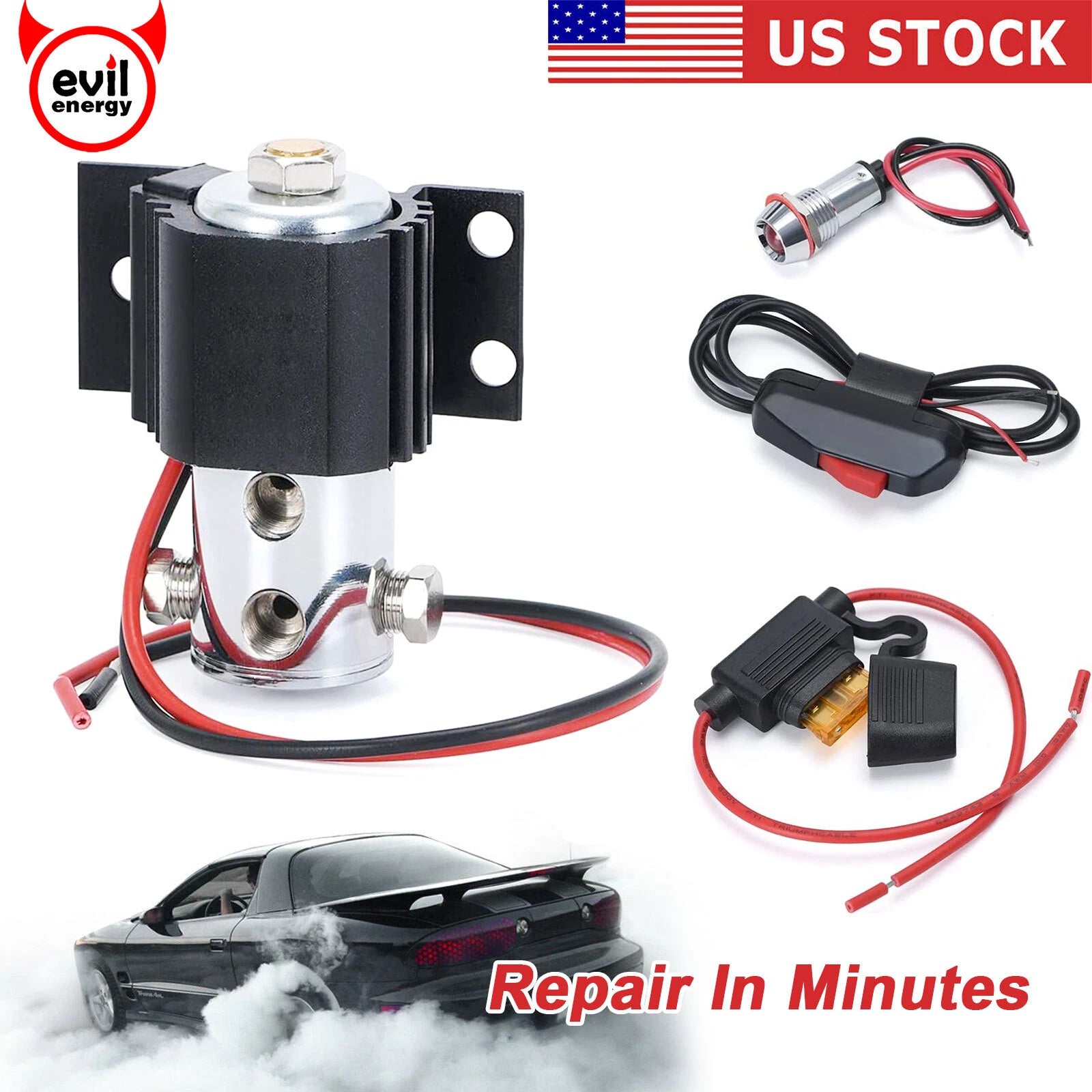 Front Brake Line Lock Kit for Universal (2020–2026)