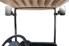 Set of 2 UTV Offroad Side View Mirrors for Large SuperWide View 1.75"