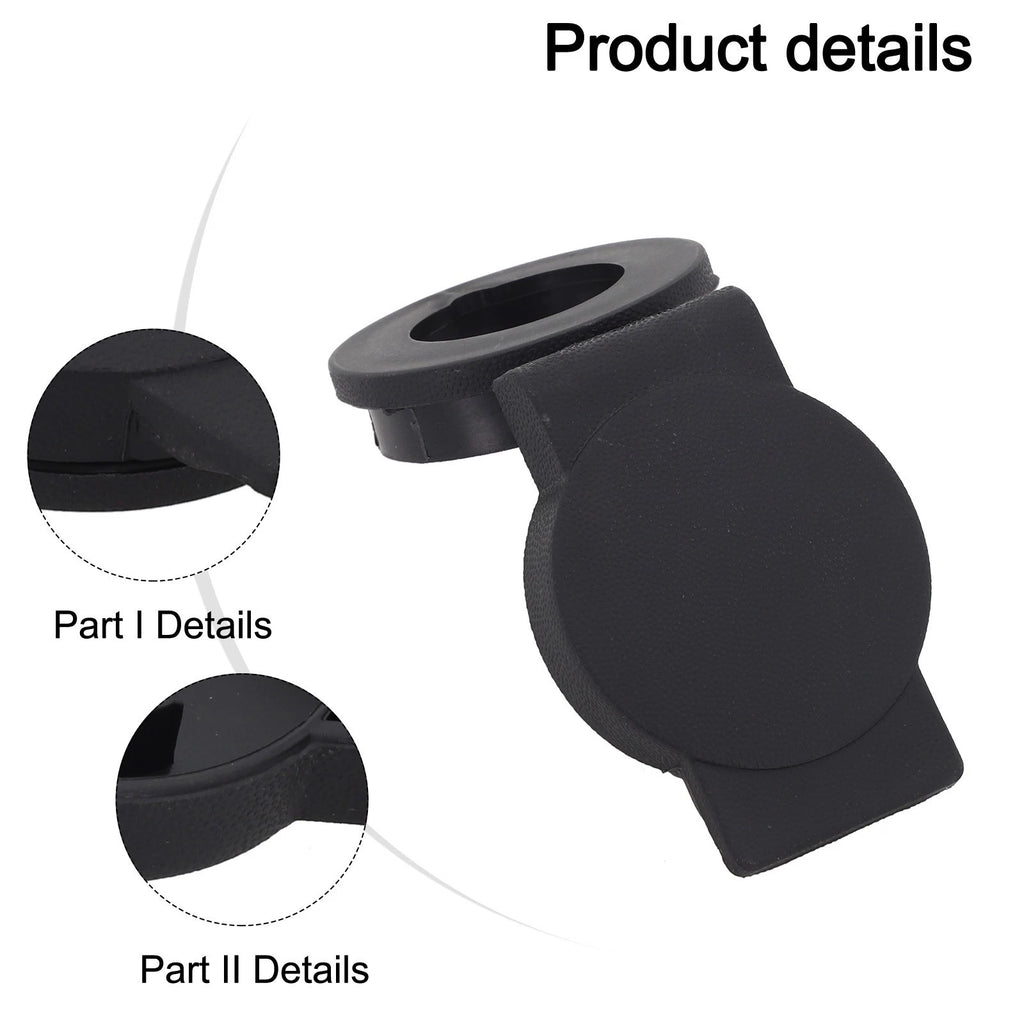 Rear Bumper Spare Wheel Lock Cover for Ford F150 (2004–2014)