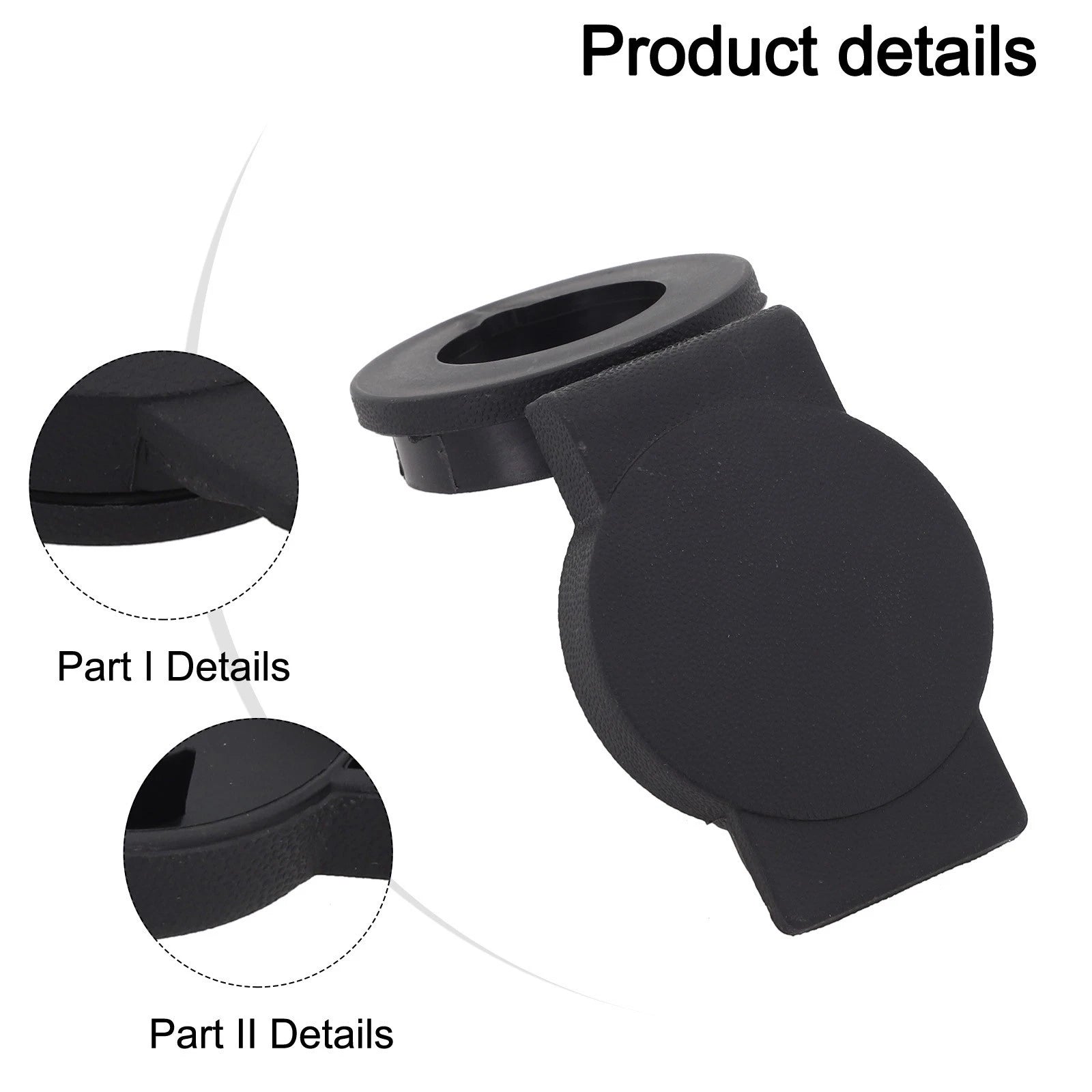 Rear Bumper Spare Wheel Lock Cover for Ford F150 (2004–2014)