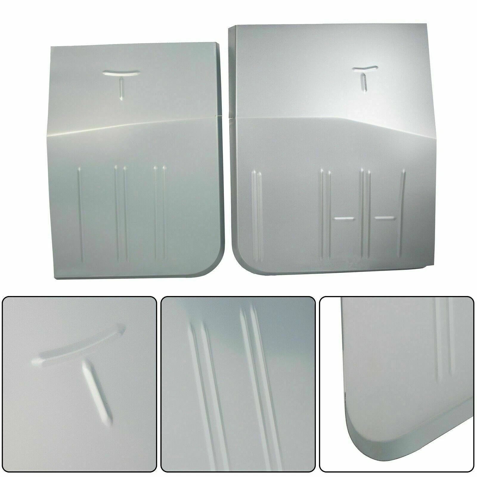 Front Floor Pan Pair for Ford F100 F150 F250 F350 Bronco (1967–1979)