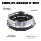 2X Lock Hub Axle Actuator for Ford F150, Expedition (2004â2015)