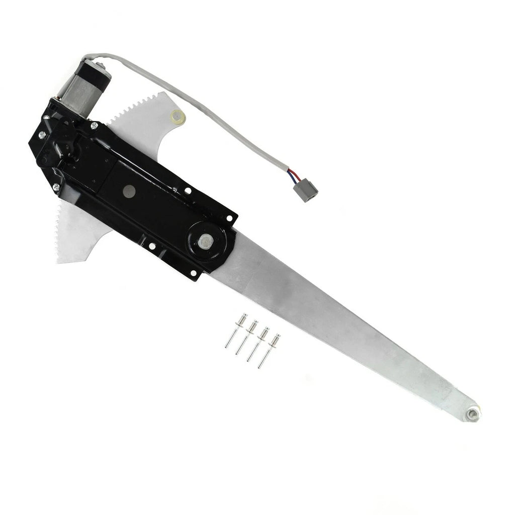 Front Power Window Regulator Left Right with Motor for Ford Mustang (1981–1993)