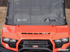 Scratch Resistant Vented Tinted Windshield for Gravely Atlas JSV (2015–2023)