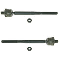Set of 2 Inner Moog Steering Tie Rod Ends for Dodge Durango (2004–2006)