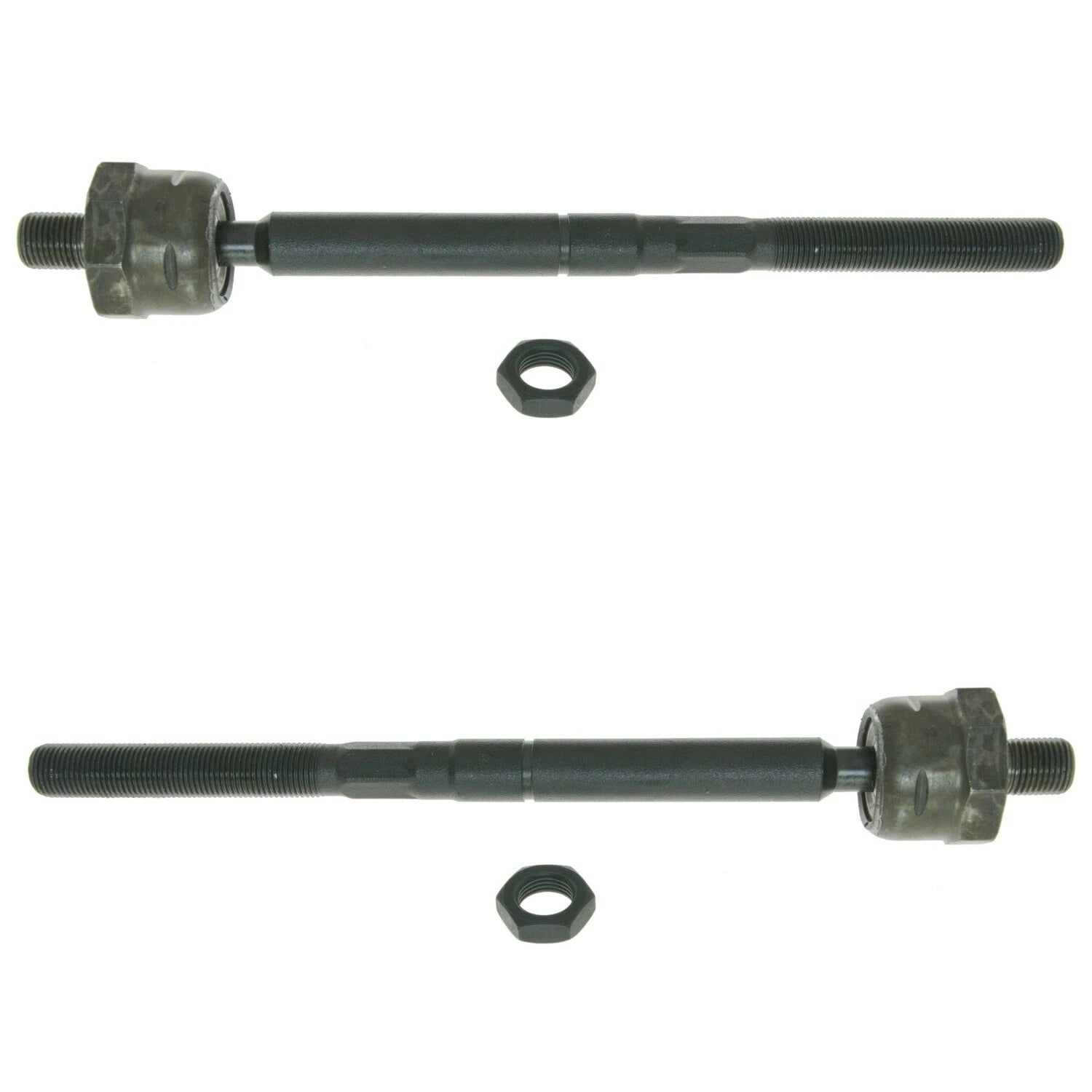 Set of 2 Inner Moog Steering Tie Rod Ends for Dodge Durango (2004–2006)