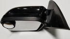 Driver Side Mirror for Ford Fusion Mercury Milan (2006–2009) Black LH
