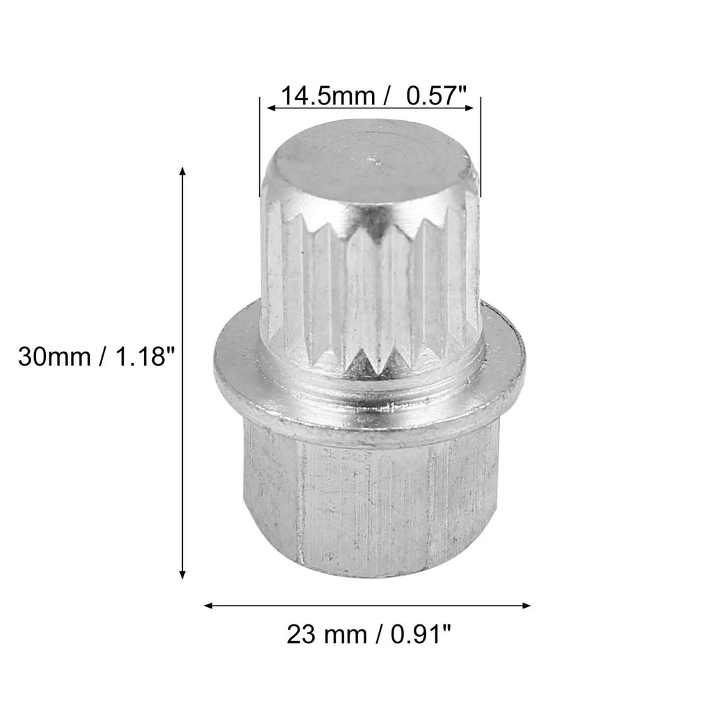 Anti Theft Wheel Lock Lug Nut Screw Removal Key for VW Audi (ABC8)