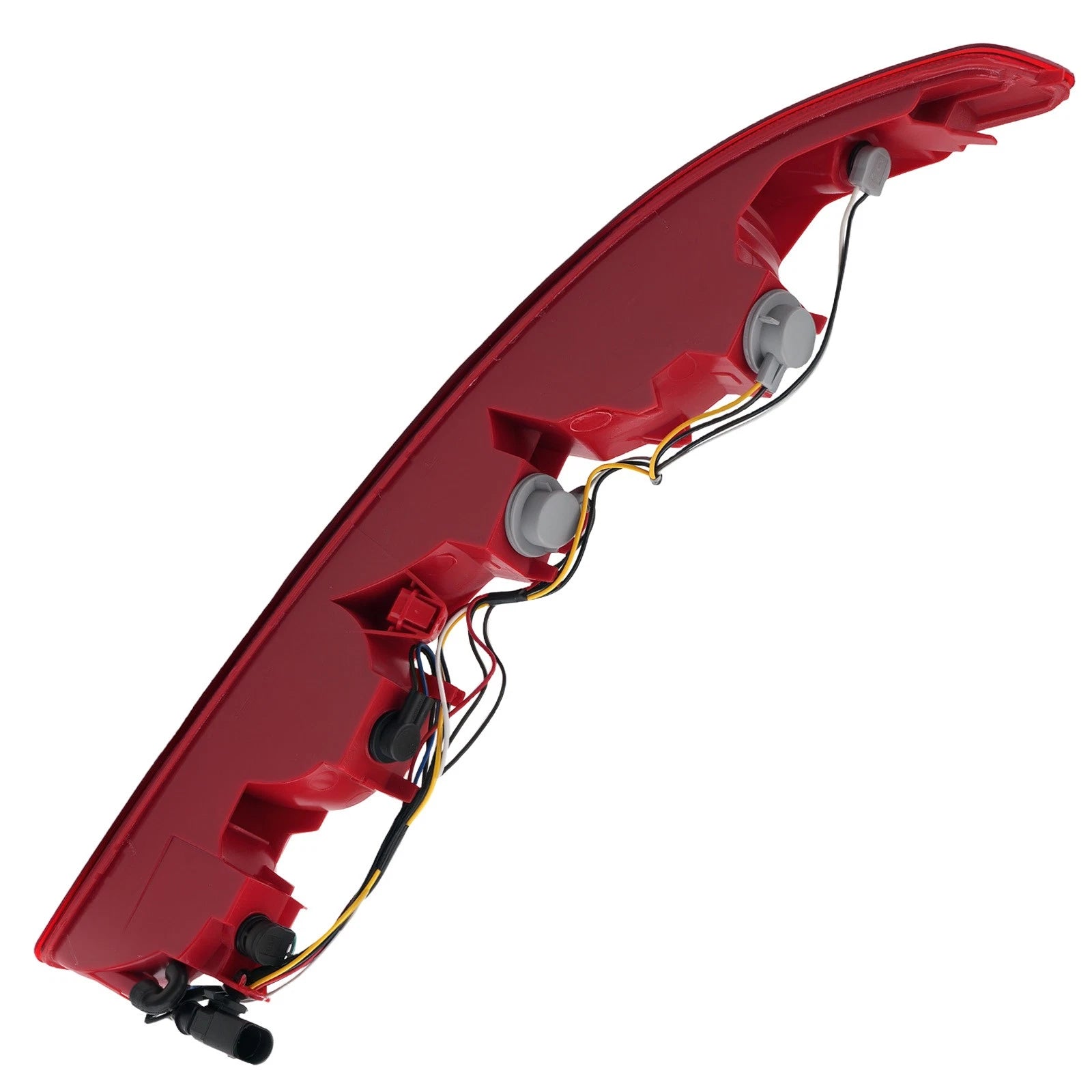 Passenger Side Bumper Light for Audi Q7 (2006–2015) 4L0945096A Halogen Red Lens