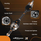 Front Left CV Axle Drive Shaft for Mazda 3 (2005-2013)