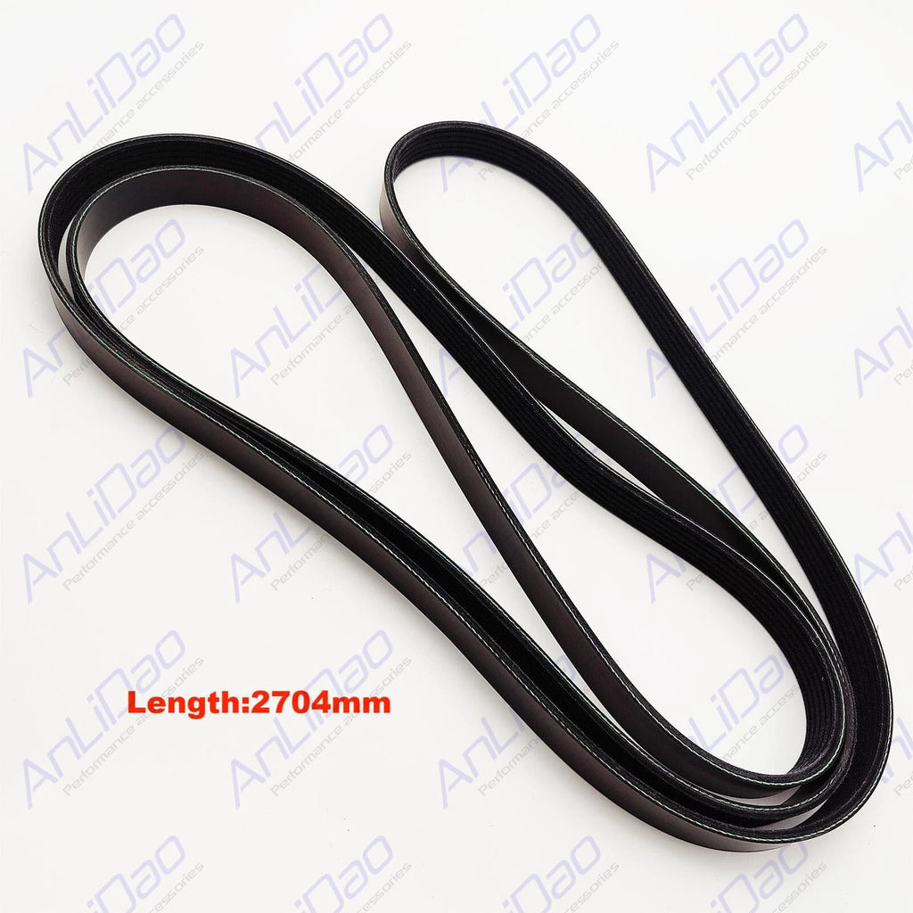 Serpentine Belt for MerCruiser V6 V8 Alpha Bravo (57-865615-003, 57-865615Q03)