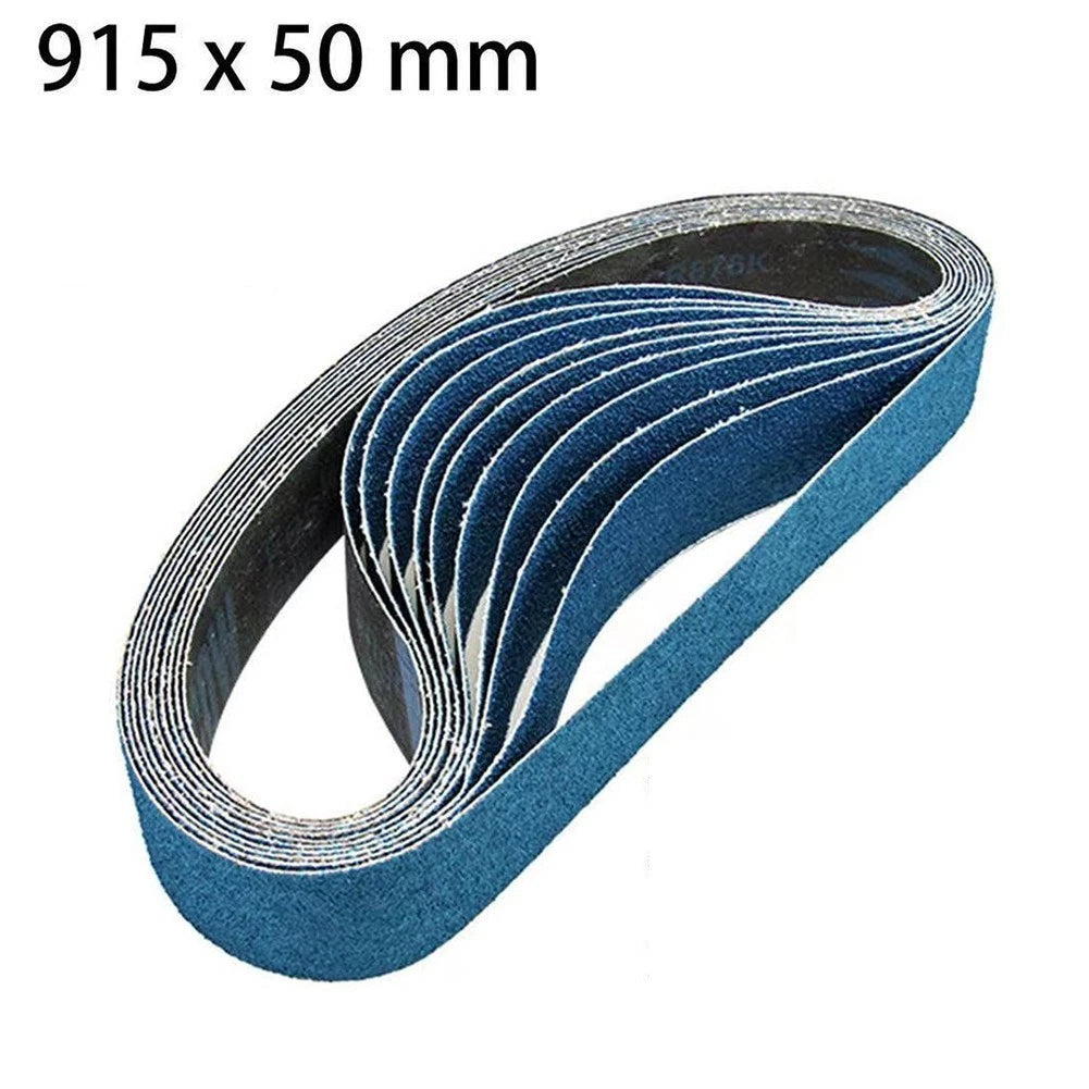 Sanding Belt for Finishing Stainless Steel 915mm x 50mm (36" x 2")
