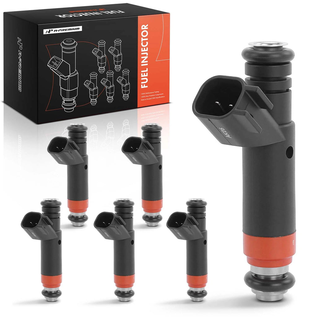 6x Fuel Injector for Ford F-150 E-150 E-250 (1999–2003)
