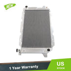 3-Row Aluminum Radiator CC1451 for Ford Bronco F150 F250 F350 (1985–1997)