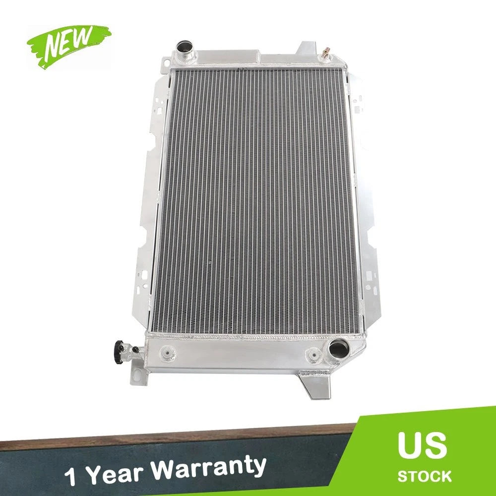 3-Row Aluminum Radiator CC1451 for Ford Bronco F150 F250 F350 (1985–1997)