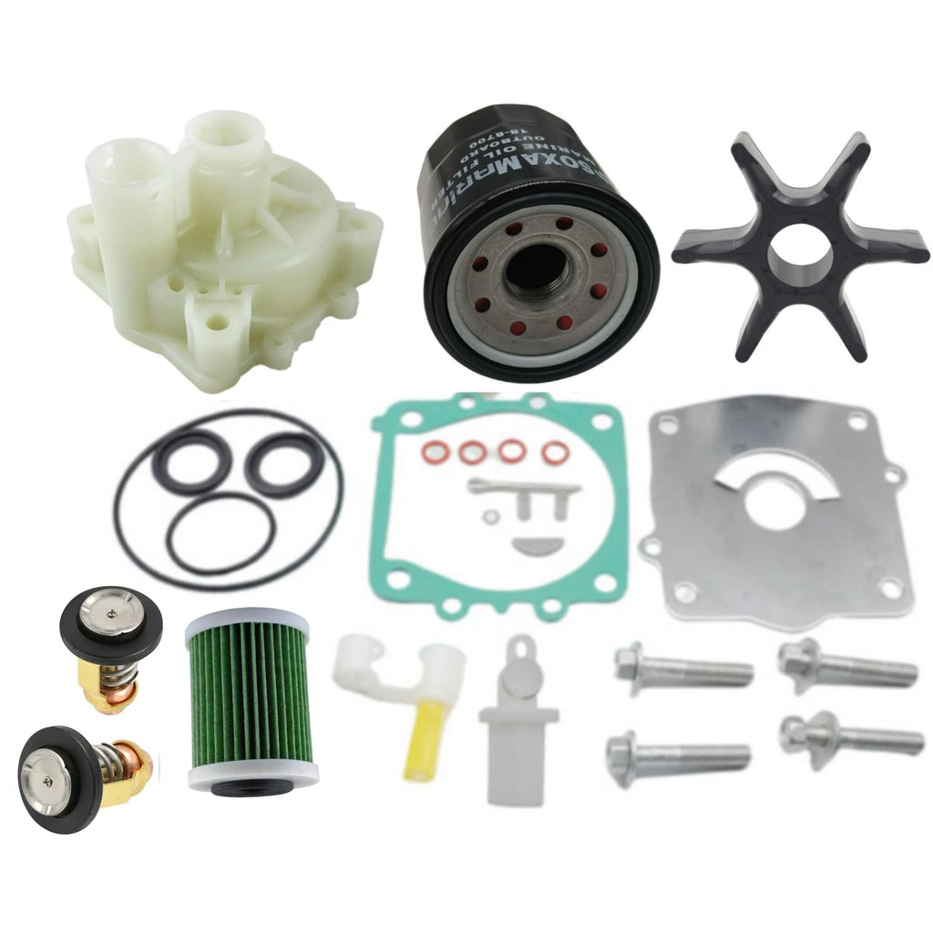 Outboard Maintenance Repair Kit for Yamaha 200/225HP (F200C F225B) 61A-W0078 6CB-24501