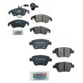 Bosch QuietCast Disc Brake Pads Kit for Audi A4 Sedan (2017–2023)