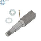 Square Spindle with Fastening Accessories for 11' Equipment 