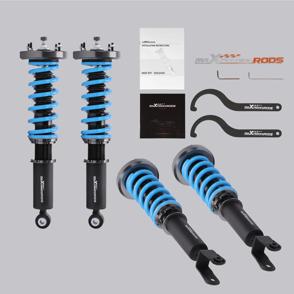 Air Suspension Strut Springs Kit for Jaguar XJ X350 X358 (2003–2009)