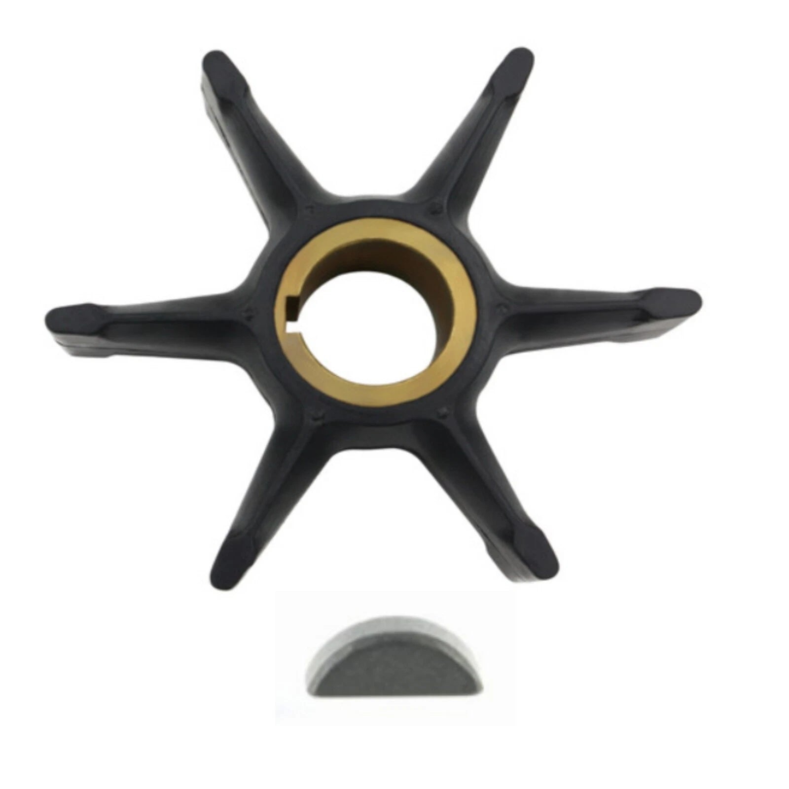 Water Pump Impeller w/ Key 377230 777213 777821 for Evinrude 40-55 HP