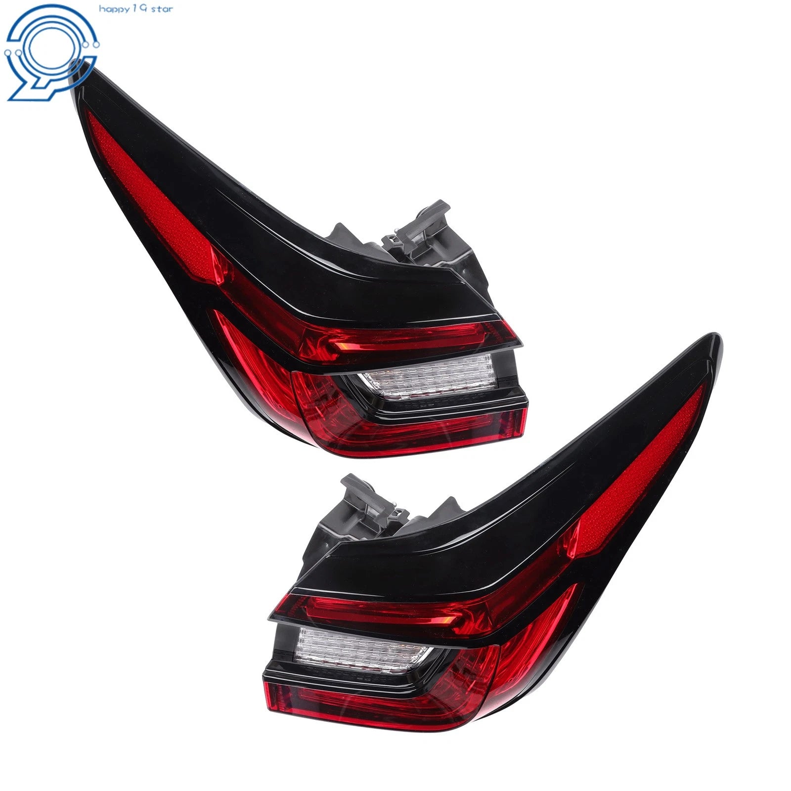 LED Tail Light Outer Lamp Pair for Subaru Crosstrek Impreza (2024–2025)