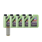 5L Liqui Moly Molygen 5W-40 Oil Change Kit for Audi L4 1.8/2.0L (2010–2023)