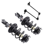 Front Strut Spring and Sway Bar Link for Toyota Camry Solara Lexus ES330 (2004–2006)