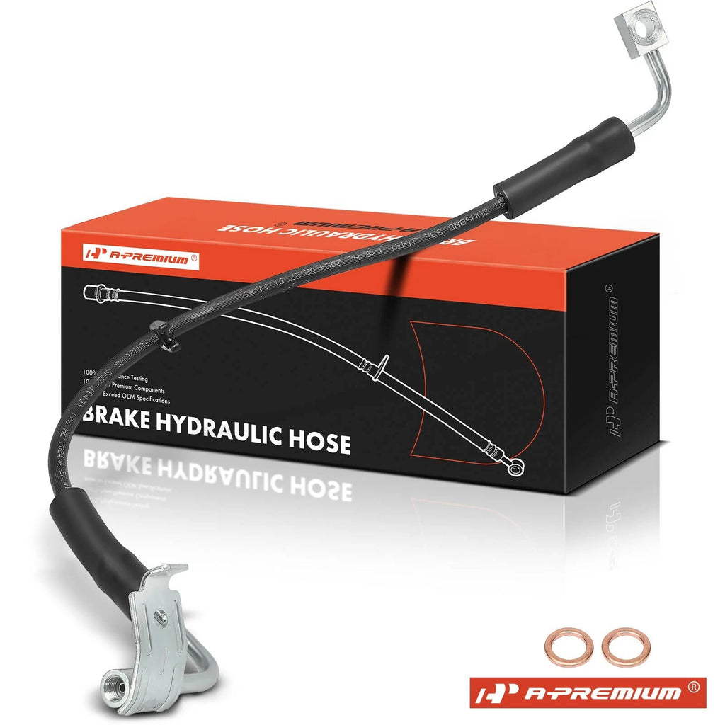 Front Driver Brake Hydraulic Hose for Jeep Wrangler JK (2008–2010)