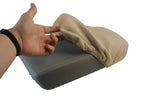 Fleece Console Lid Armrest Cover for Acura TSX (2009–2014) Beige